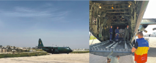 Romania Sends 15 Tons Emergency Aid to Lebanon via Jordan1